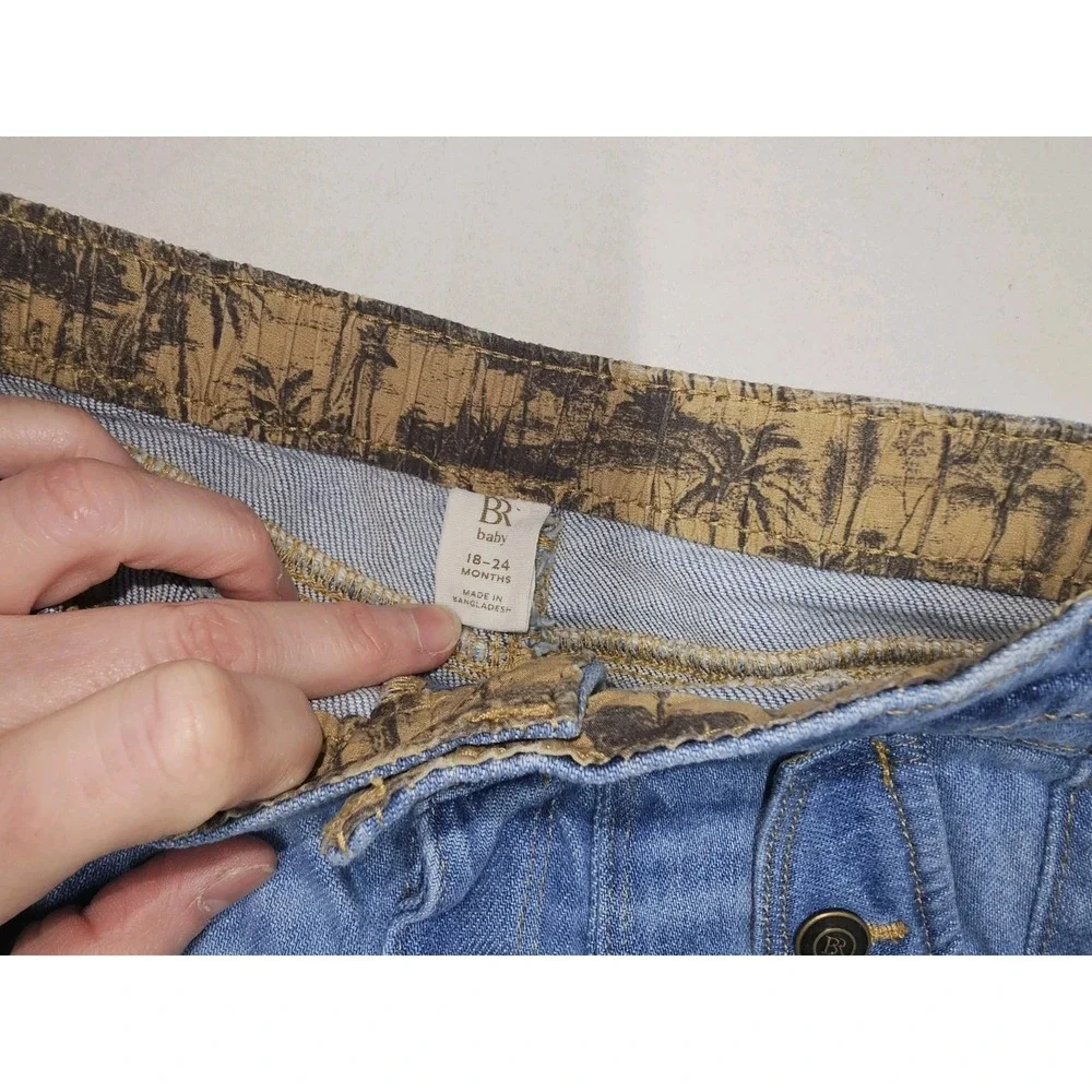 Toddler Banana Republic Denim Jeans Size‎ 18-24 Months